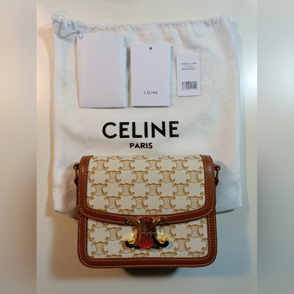 Celine Triomphe Shoulder Bag